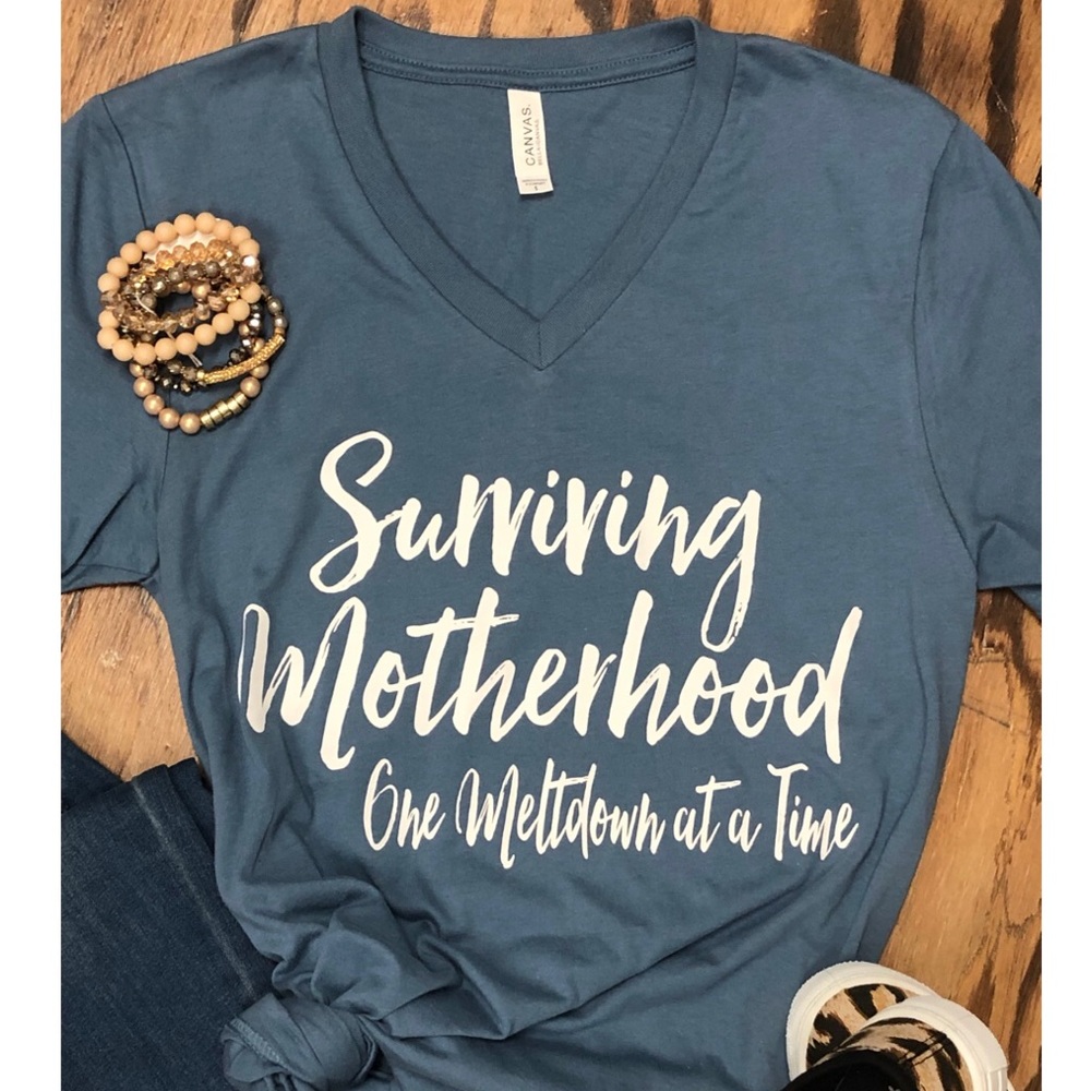 Motherhood Tee